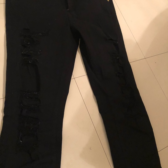 FRAME Jeans Le Skinny de Jeanne Ripped Aritzia 29 - Picture 4 of 6